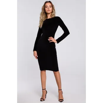 Dámské šaty Dámské šaty MOE M565 BLACK M