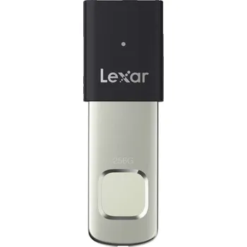 USB flash disk Lexar JumpDrive Fingerprint 256GB
