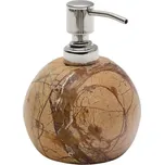 Mramorový dávkovač mýdla v přírodní barvě 200 ml Spalsh – Kave Home ID_1760332