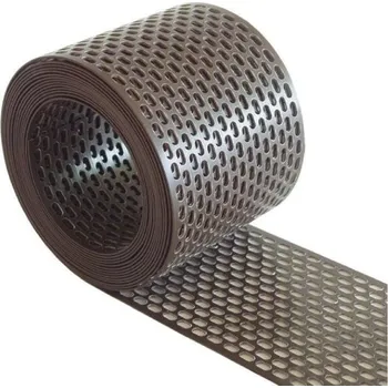 Pás ochranný proti ptákům PVC – 80 mm × 60 m hnědý