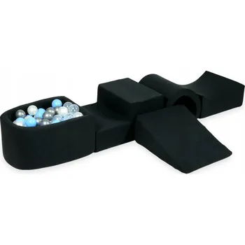 Dětské hřiště Pěnové dětské hřiště s tunelem a bazénkem s míčky