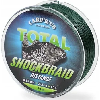 CARP ´R´ US Carp´R´Us Shock Braid Distance – 0,35mm / 65lb / 29,5kg, 50m