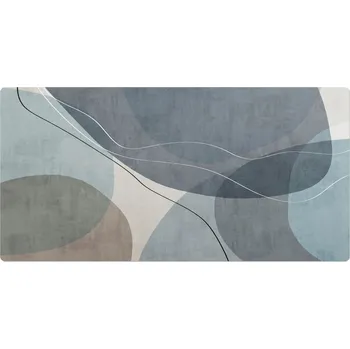 Obraz Vinylová ochranná podložka na pracovní stůl Abstraktní vlny 90x45 cm
