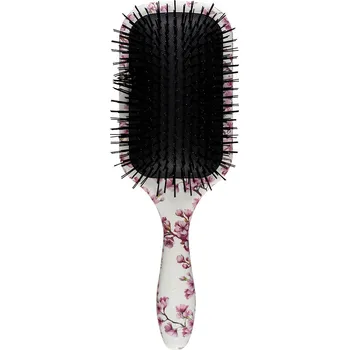 kartáč na vlasy Denman Plochý kartáč Tangle Tamer Ultra D90L třešňový květ