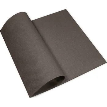 Papírový ubrousek Pack service Airlaid kakaově hnědé ubrousky COLOR – Cacao 40x40cm (50 ks)