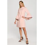 Dámské šaty MOE M698 POWDER L