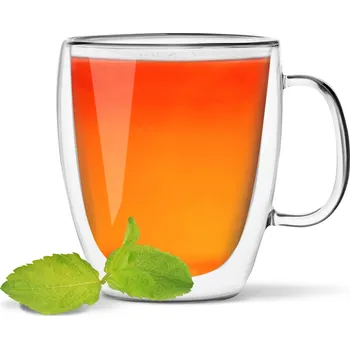 Sklo hrnek Vialli Design Amo 480 ml