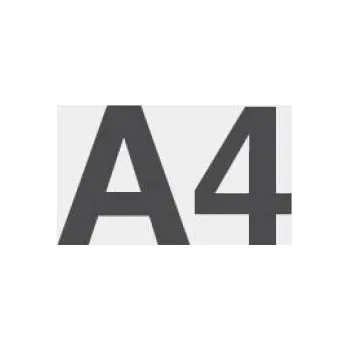 Papír pro tiskárny Tisk na plakátový satinovaný papír 135g/m² A4