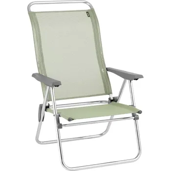 Křeslo Nízké kempingové křeslo ALU LOW BatylineISO zelená Moss