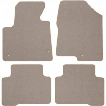 autokoberec Kobercové rohože Edecor velurové 4 ks