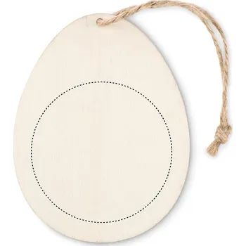 Výtvarná sada Sada na malování, dřevěné vejce LASEROVÉ GRAVÍROVÁNÍ (MAX. 1 BARVA, 60X60MM) 1 barva 5 EGG