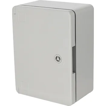 Rozvaděč HOROZ Rozvodnice Elektrická Skříň N/T 280x210x130 mm IP65 IK10 Bílá