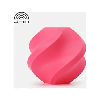 Filament Bambu Lab PLA Basic, světle růžová s cívkou, 1,75mm, 1kg (Hot Pink)