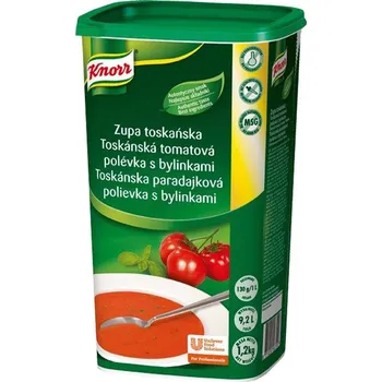 Toskánská tomatová polévka s bylinkami 1,2 kg Knorr