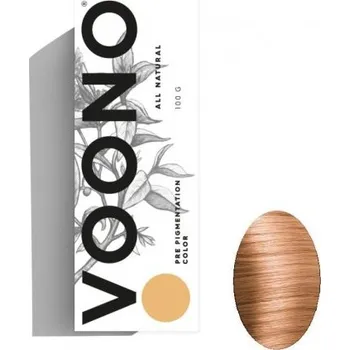 Barva na vlasy Voono Předpigmentační barva 100g