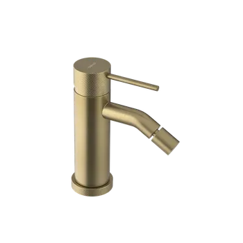 Sapho Ultrasan bidetová baterie stojánková bez výpusti matná zlatá UT003VG