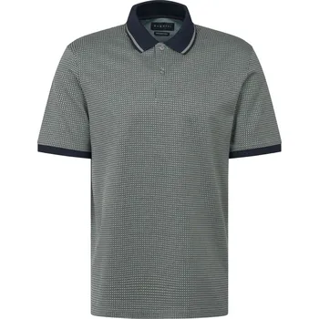 Pánské tričko Bugatti Polo Polo Tričko Zelené M