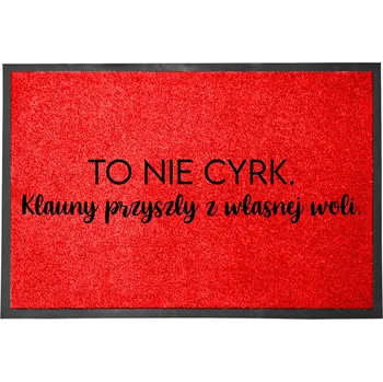 Hotová PVC rohožka venkovní 60 x 40 cm