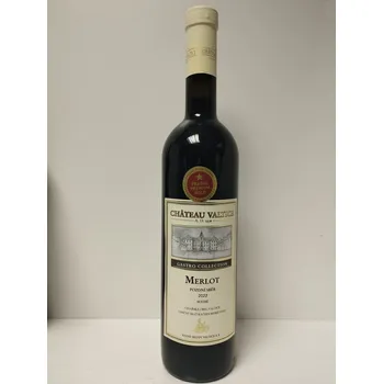 Víno Merlot pozdní sběr 2022 suché 0,75 l