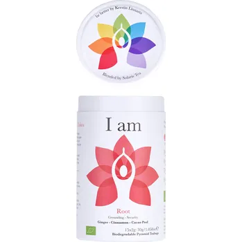 Čaj Jsem - Čaj pro kořenovou čakru - Solaris - 15x2g - BIO