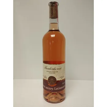 Víno Frankovka rosé moravské zemské 2022 polosladké 0,75 l