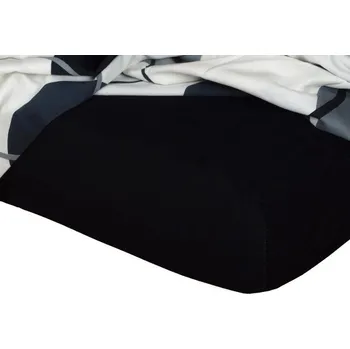 Prostěradlo Prostěradlo Froté prostěradlo černá 200x80