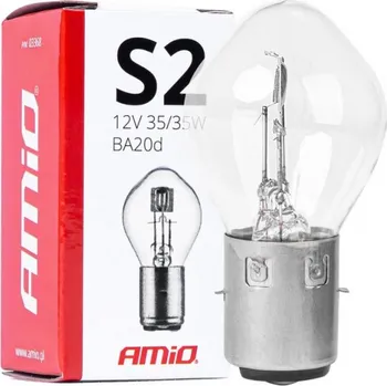 AMiO BA20d S2 12V 35/35W