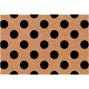 Rohožka KOKOSOVÁ ROHOŽKA POD DVEŘE DO DOMU 40X60 ESTETYCZNA PRAKTYCZNA HIT