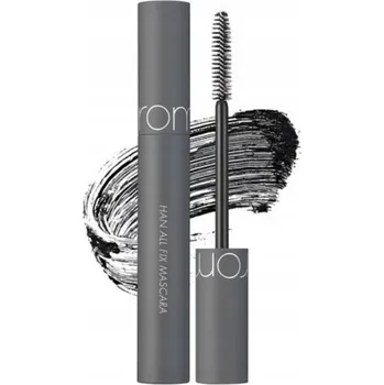 Řasenka Rom&nd Zahušťující řasenka na řasy Han All Fix Mascara Volume Black