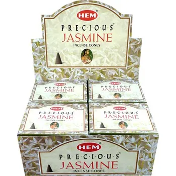 HEM Vonné kužely Jasmine (jasmín), 10 ks