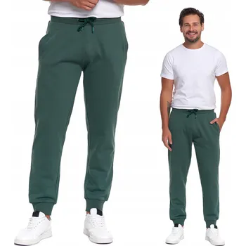 Moraj pánské tepláky bavlněné zelené velikost XL