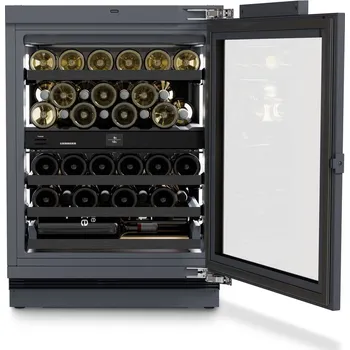 Vinotéka LIEBHERR Chladnička na víno vhodná k instalaci pod stůl pro temperování vína UWpri 3782-20