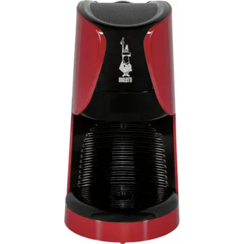 Kávovar Bialetti DAMA červený ESE Pod stroj