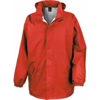 Dámská větrovka Result Core Bunda Result do větru a deště s podšívkou a plně podlepenými švy Barva: červená, Velikost: 3XL RT206