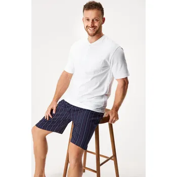 Pánské pyžamo Astratex MEN-A Austin vícebarevná S