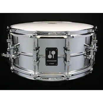 Bubínek SONOR Kompressor Steel 14x6,5" 100613