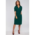 Dámské šaty STYLOVE S230 GREEN L