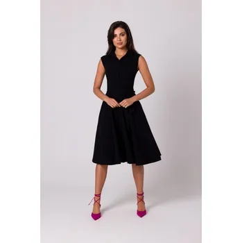 Dámské šaty Dámské šaty BEWEAR B261 BLACK S