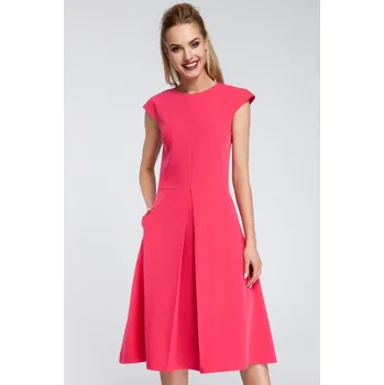 Dámské šaty Dámské šaty MOE M296 PINK S