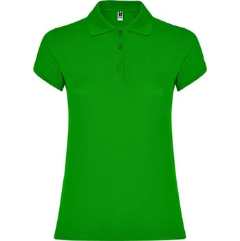 Dámské tričko Roly Star Dámské polo tričko PO6634 Grass Green 83 M
