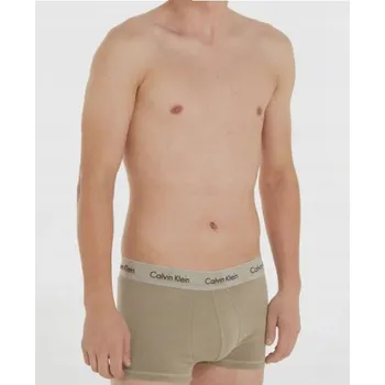 Boxerky CALVIN KLEIN PÁNSKÉ HNĚDÉ BAVLNĚNÉ BOXERKY XL 0Z1A5_A* XL 0_1