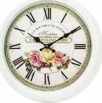 Hodiny Nástěnné hodiny Artpol bílé 39 Cm