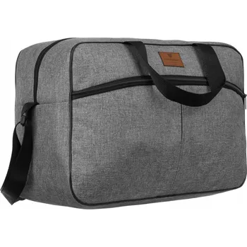 Cestovní taška Peterson PTN TP-GRAY-BLACK