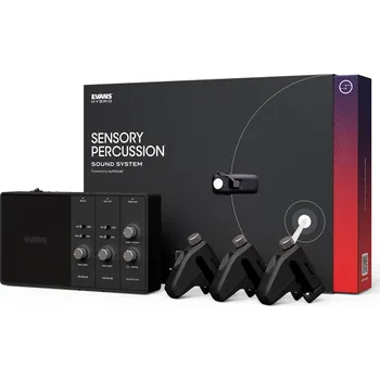 Modul pro elektronické bicí EVANS HYBRID SENSORY percussion sound system bundle 100821