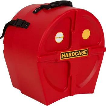 Příslušenství pro bicí nástroj HARDCASE HNP10TR 10" kufr pro tom tom,červený 80383