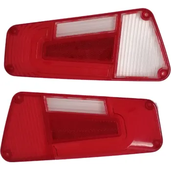 Náhradní kryty světel Peruzzo pro nosič Zephyr (sada levé + pravé)