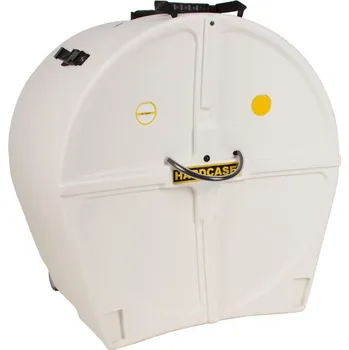 Obal pro bicí nástroj HARDCASE HNP20BW 20" kufr pro bass drum,bílý 80372