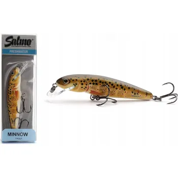 Umělá nástraha Wobler Salmo Minnow Sinking 5,0 cm/5,0 g Trout