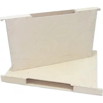 Krmítko pro ptáka Krmítko překližkové jednorámkové Velikost: 39x24