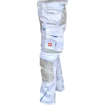 Pracovní obuv Pracovní kalhoty ENGELBERT STRAUSS MOTION 2020 bílé vel. 48